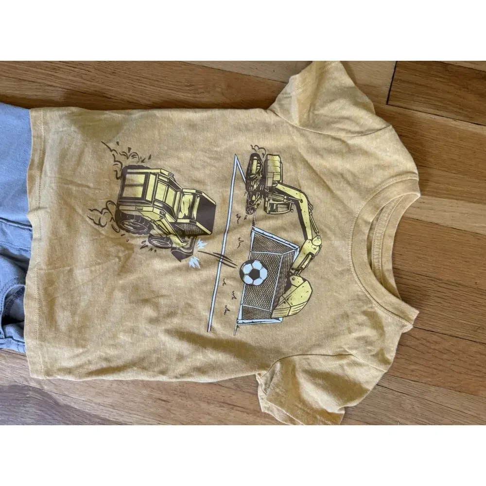 Boys Toddler Clothing Bundle - Size 3/4 T Fall Hoodie Jeans t-shirt